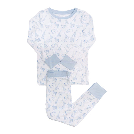 The Uptown Baby Safari Pajama Set