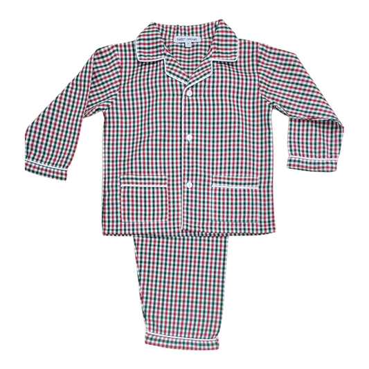 Sweet Dreams Gingham Loungewear Set