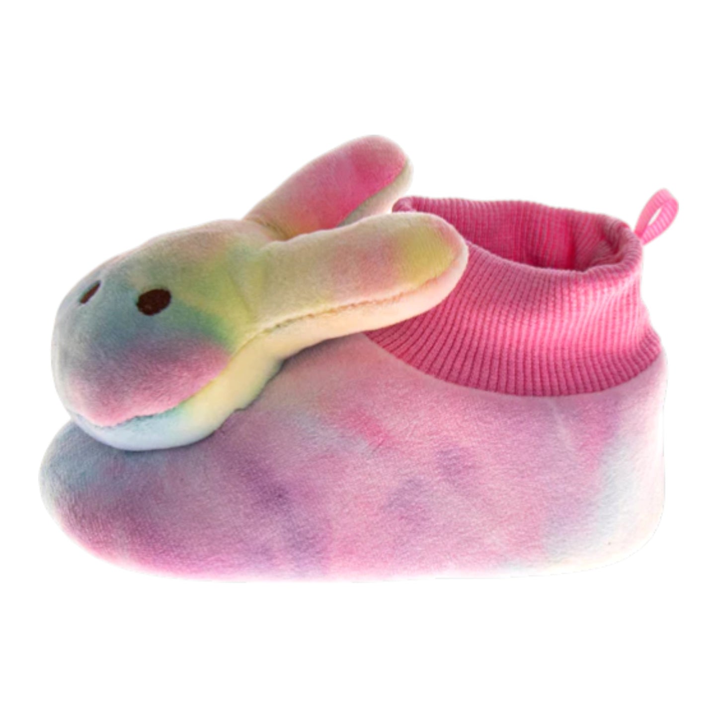 Josmo Peeps Sock Slippers for Toddler Girls'