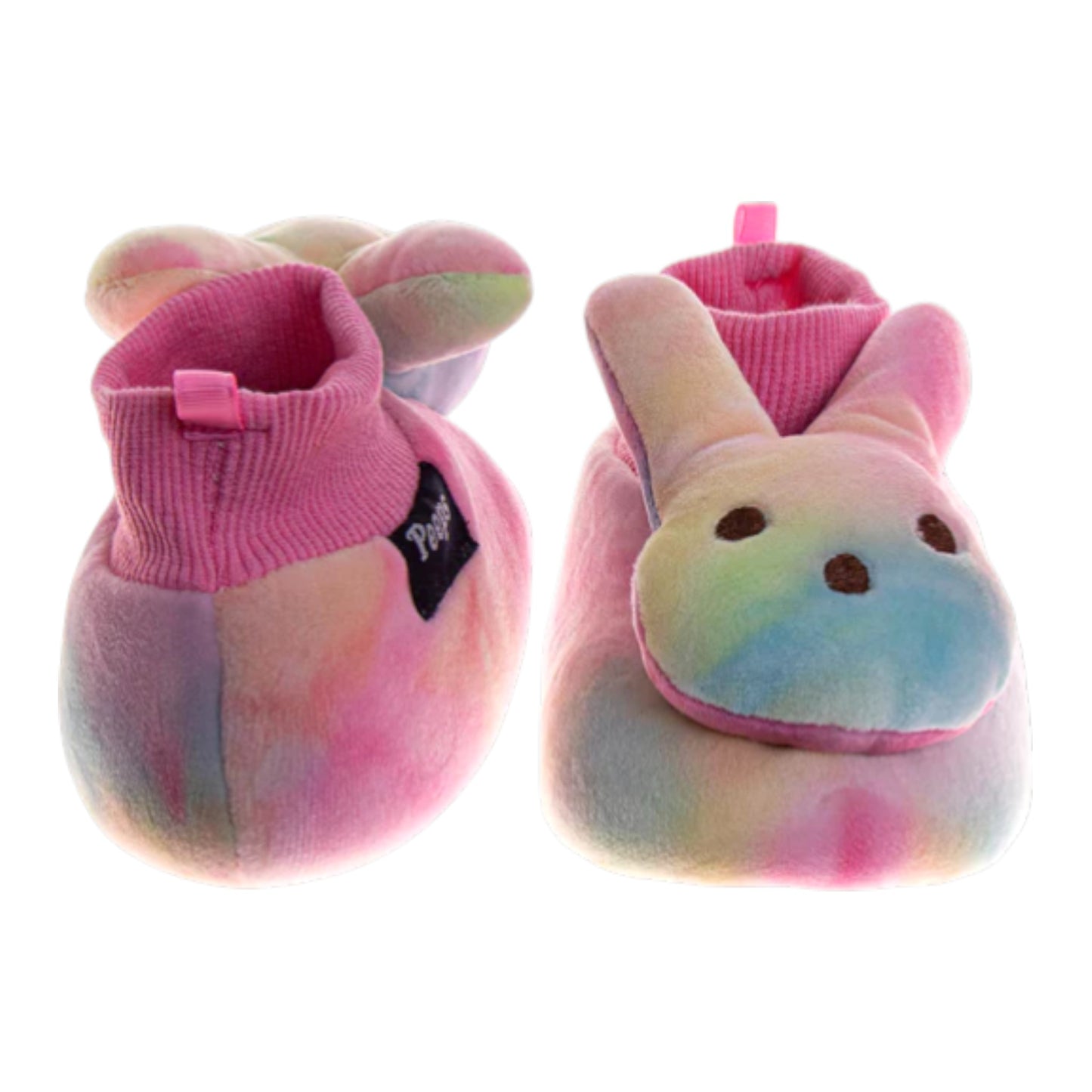 Josmo Peeps Sock Slippers for Toddler Girls'