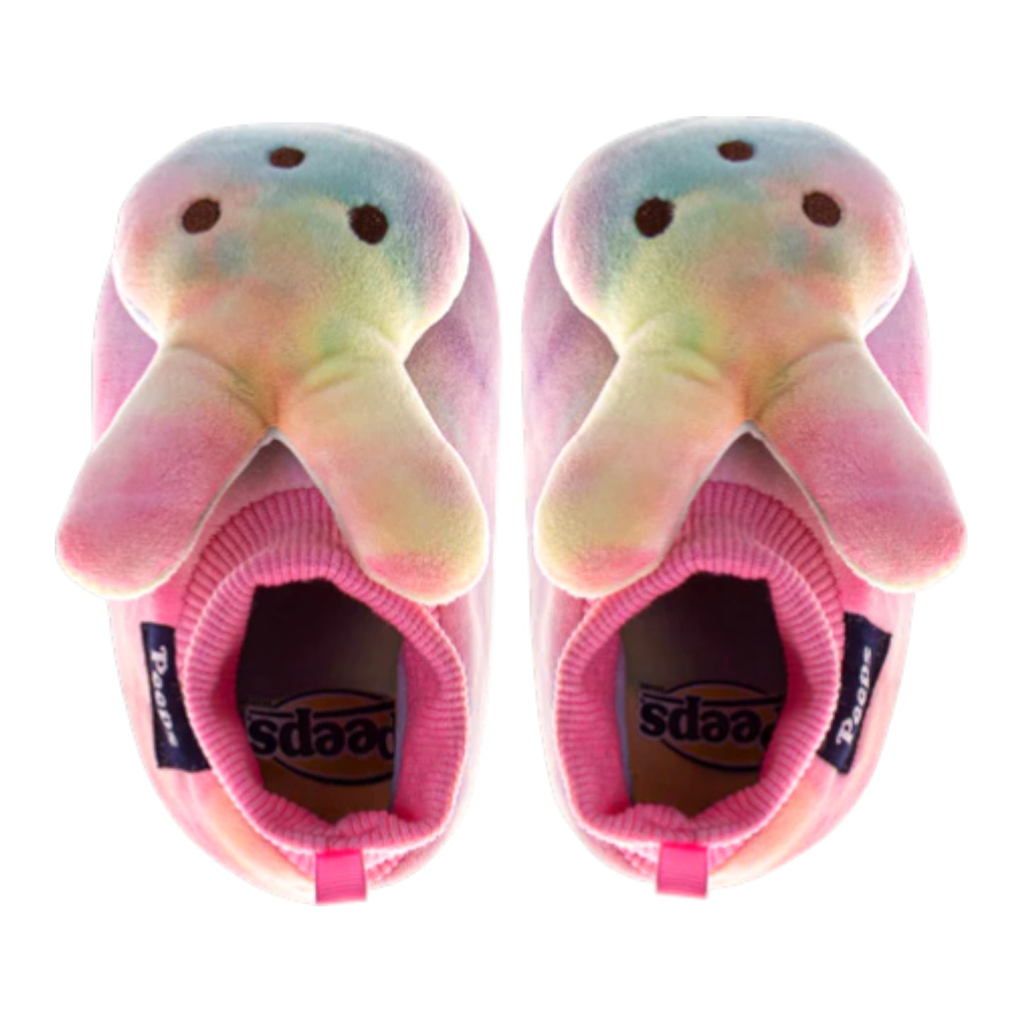 Josmo Peeps Sock Slippers for Toddler Girls'