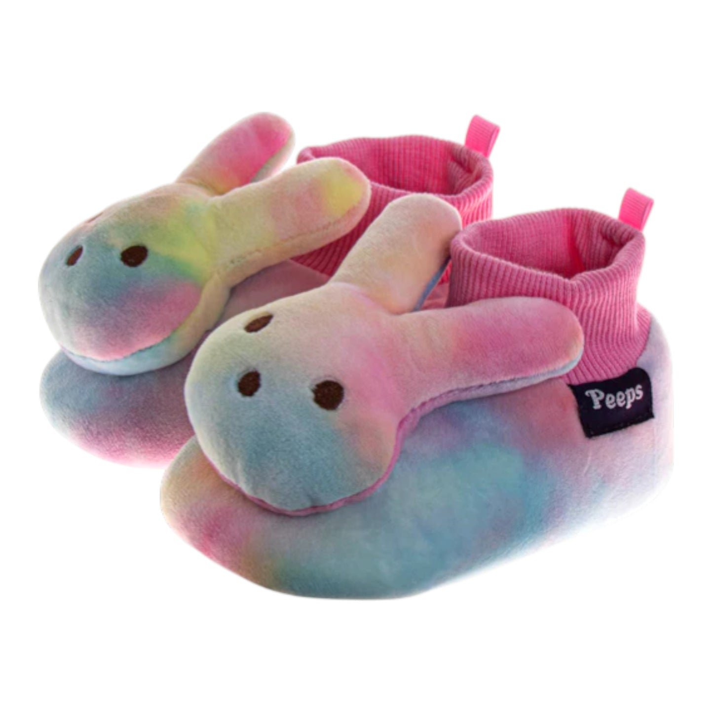 Josmo Peeps Sock Slippers for Toddler Girls'