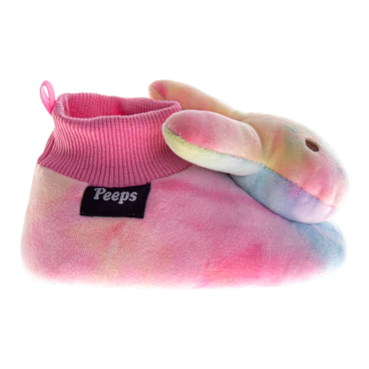 Josmo Peeps Sock Slippers for Toddler Girls'