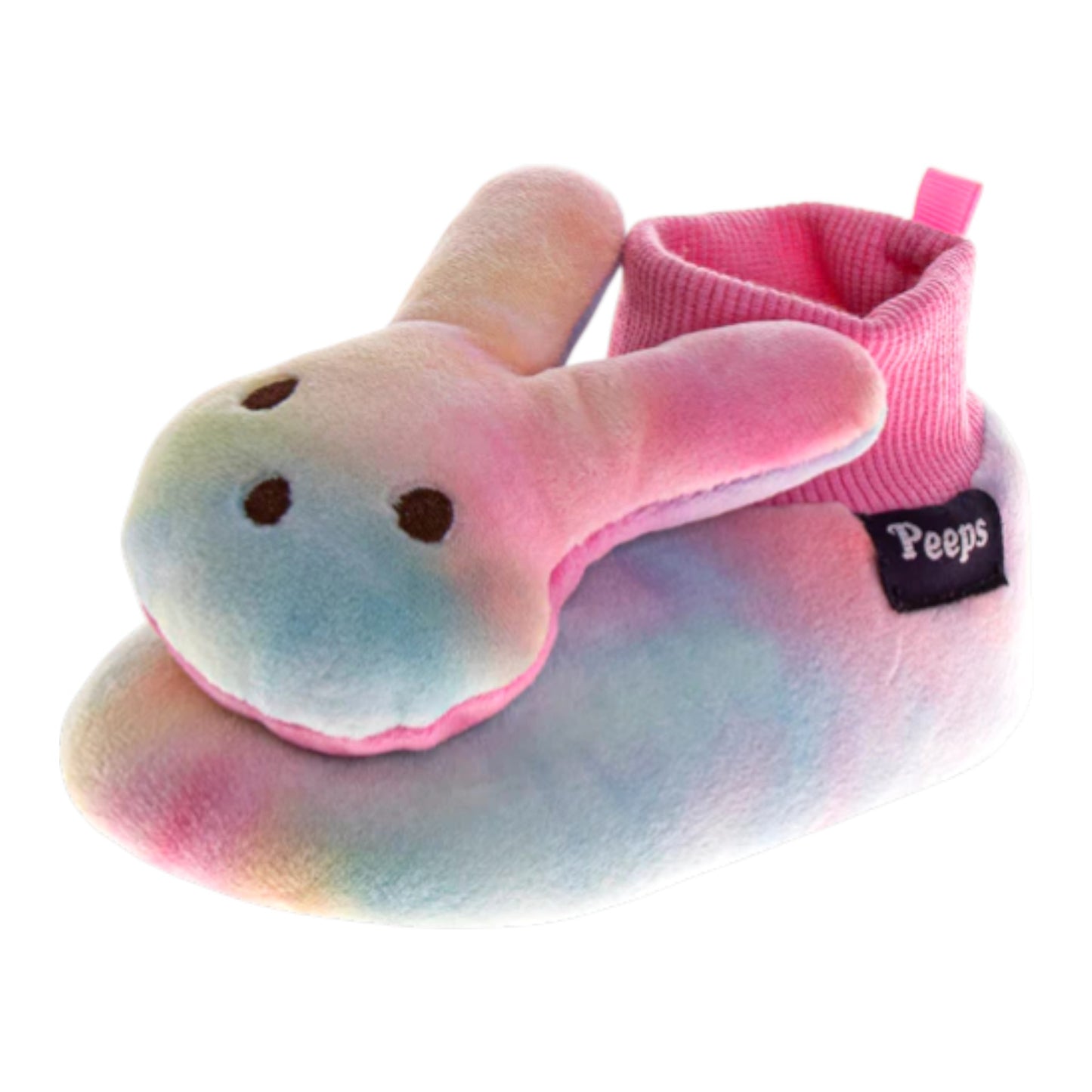 Josmo Peeps Sock Slippers for Toddler Girls'