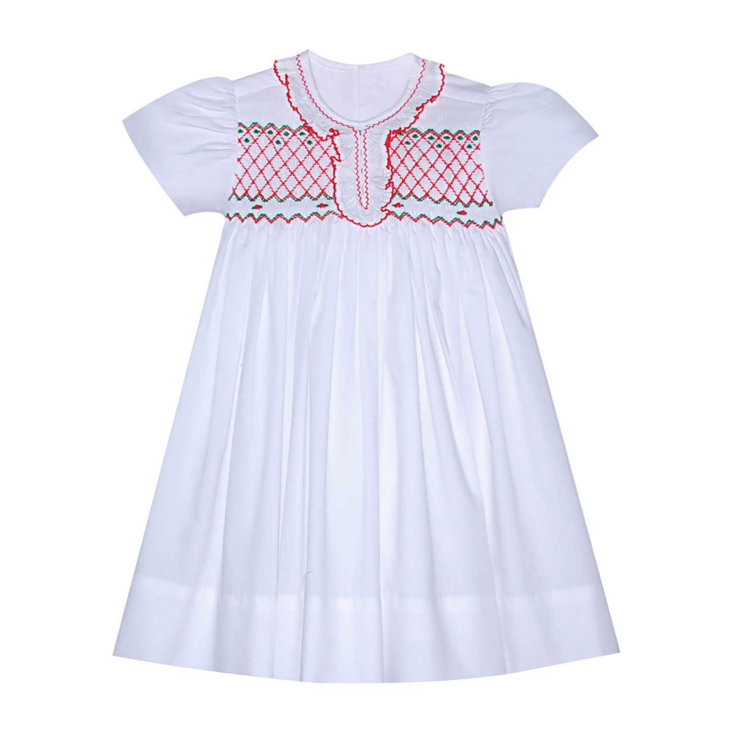 Phoenix N Ren Bella Heirloom Smocked Dress