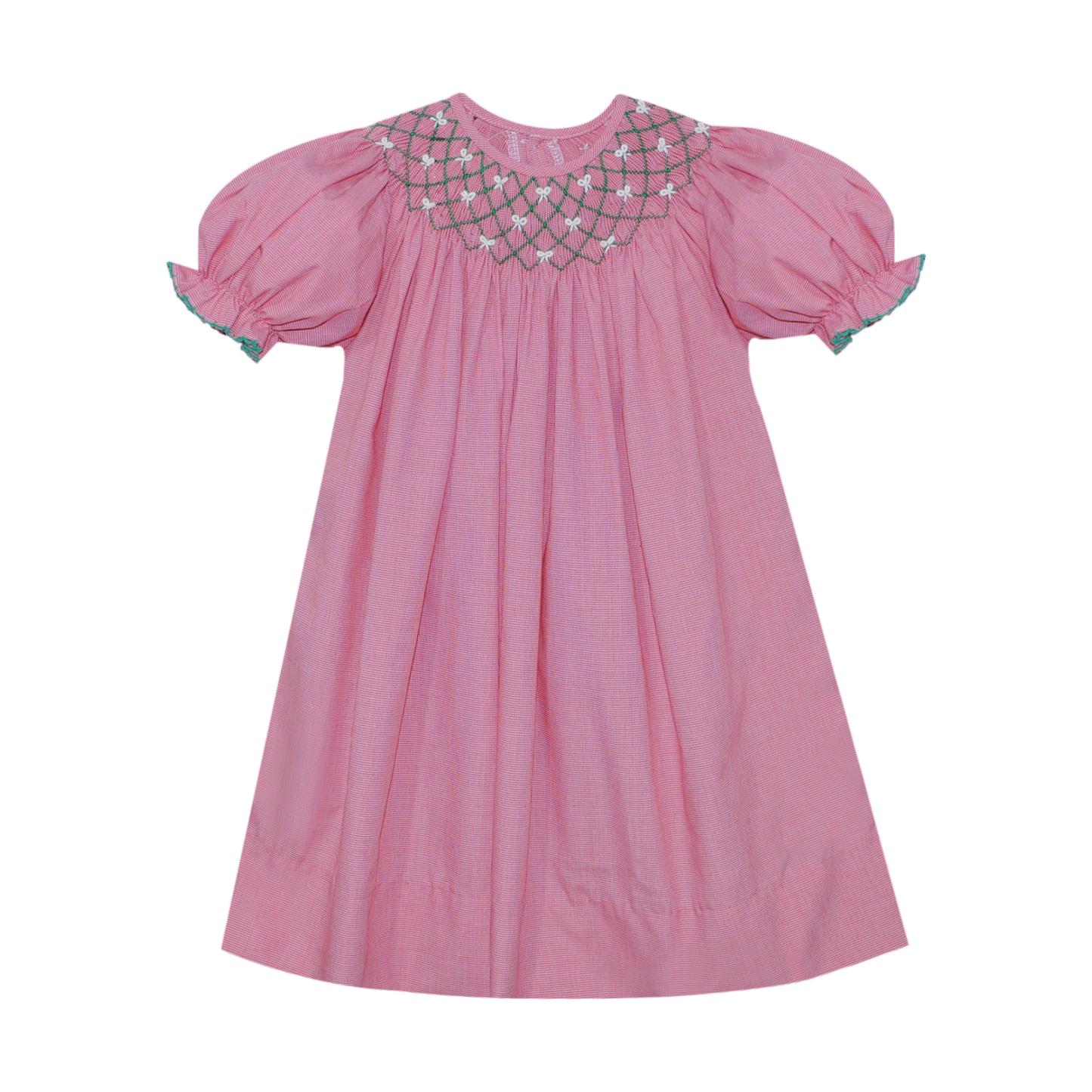 Phoenix N Ren Beatrice Bishop Smocked Dress