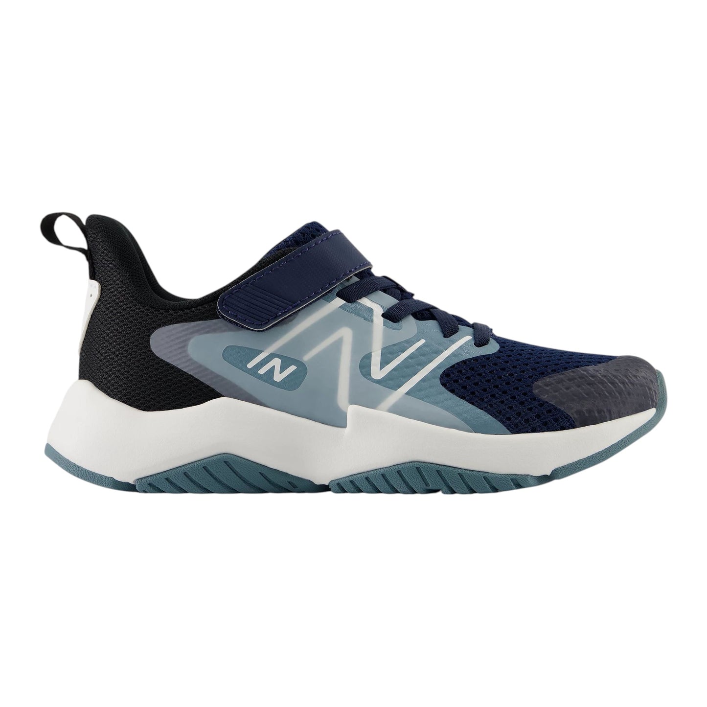 New Balance Rave Run v2 Bungee Lace Sneaker- Bid Kid