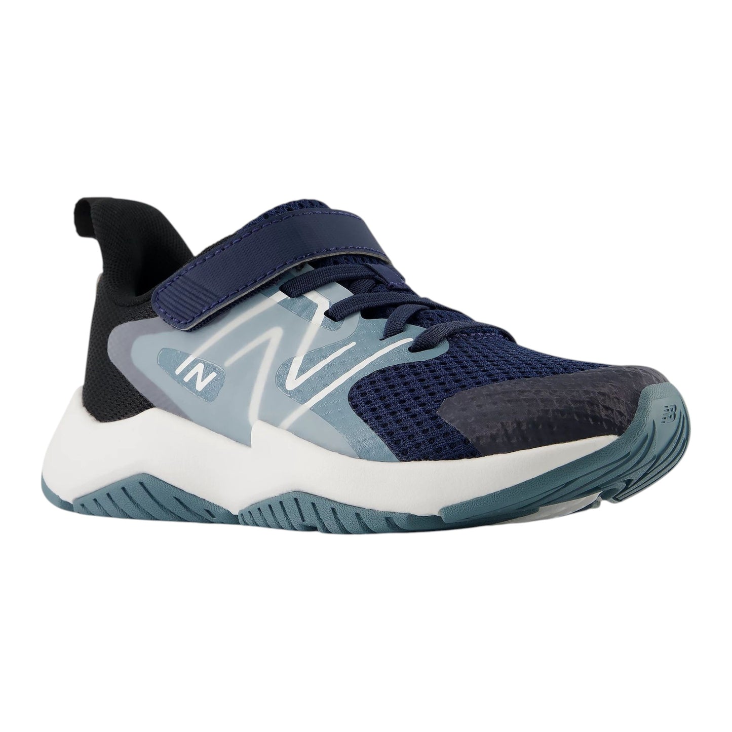 New Balance Rave Run v2 Bungee Lace Sneaker- Bid Kid