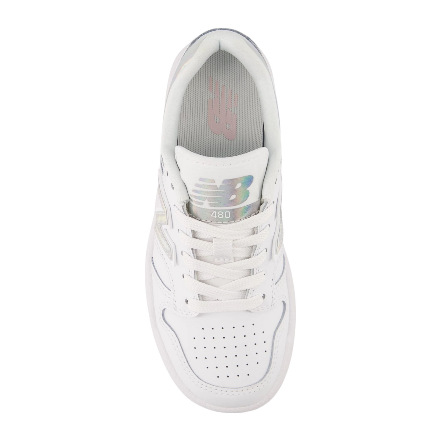 New Balance 480 Lace Sneaker- Little Kid