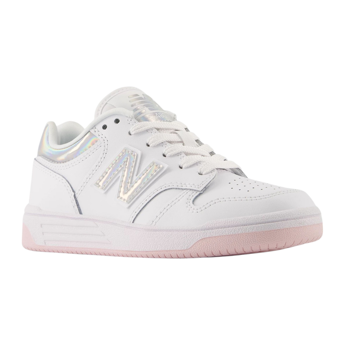 New Balance 480 Lace Sneaker- Little Kid