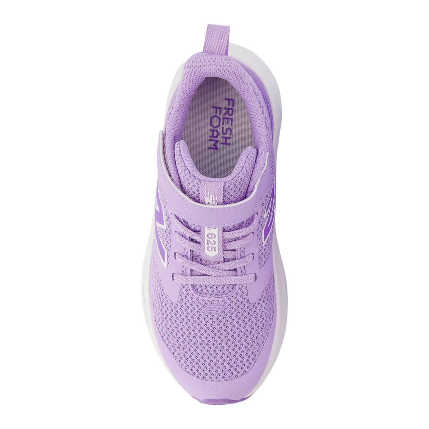 New Balance Fresh Foam 625 Bungee Lace Sneaker- Little Kid
