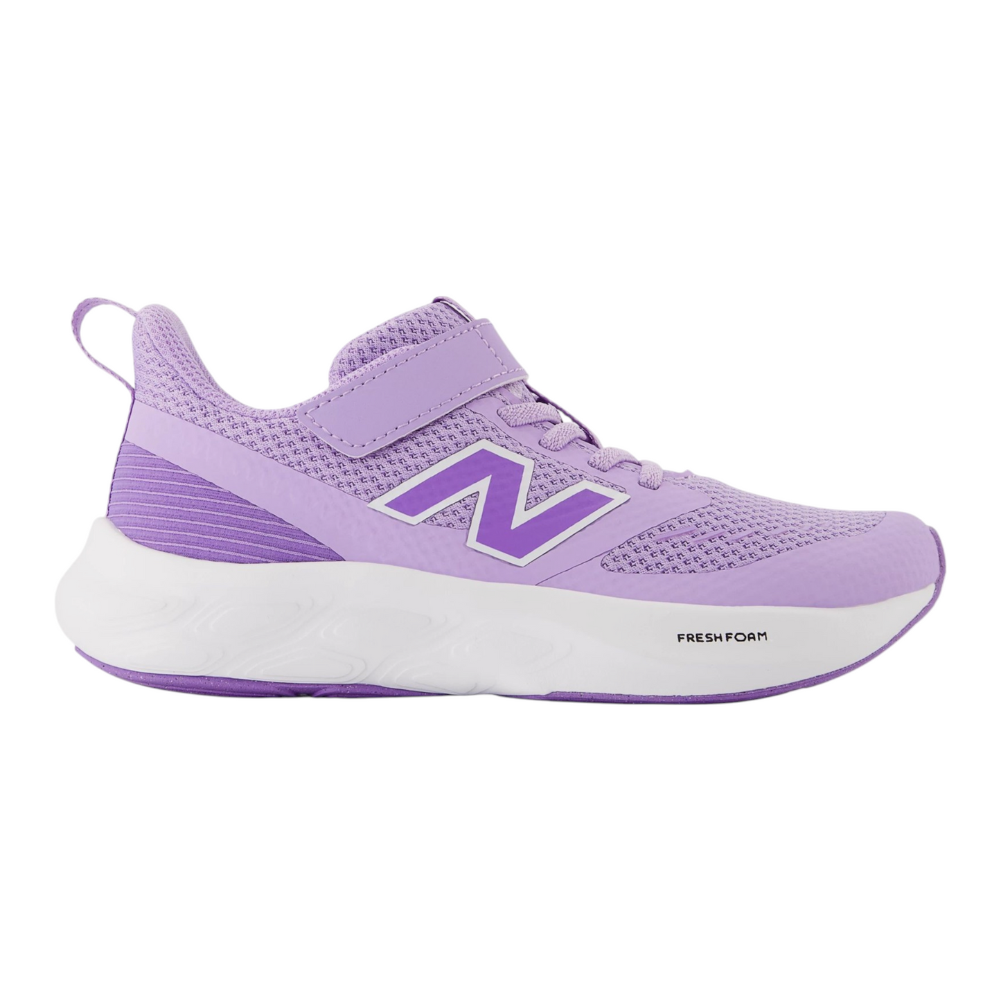 New Balance Fresh Foam 625 Bungee Lace Sneaker- Little Kid