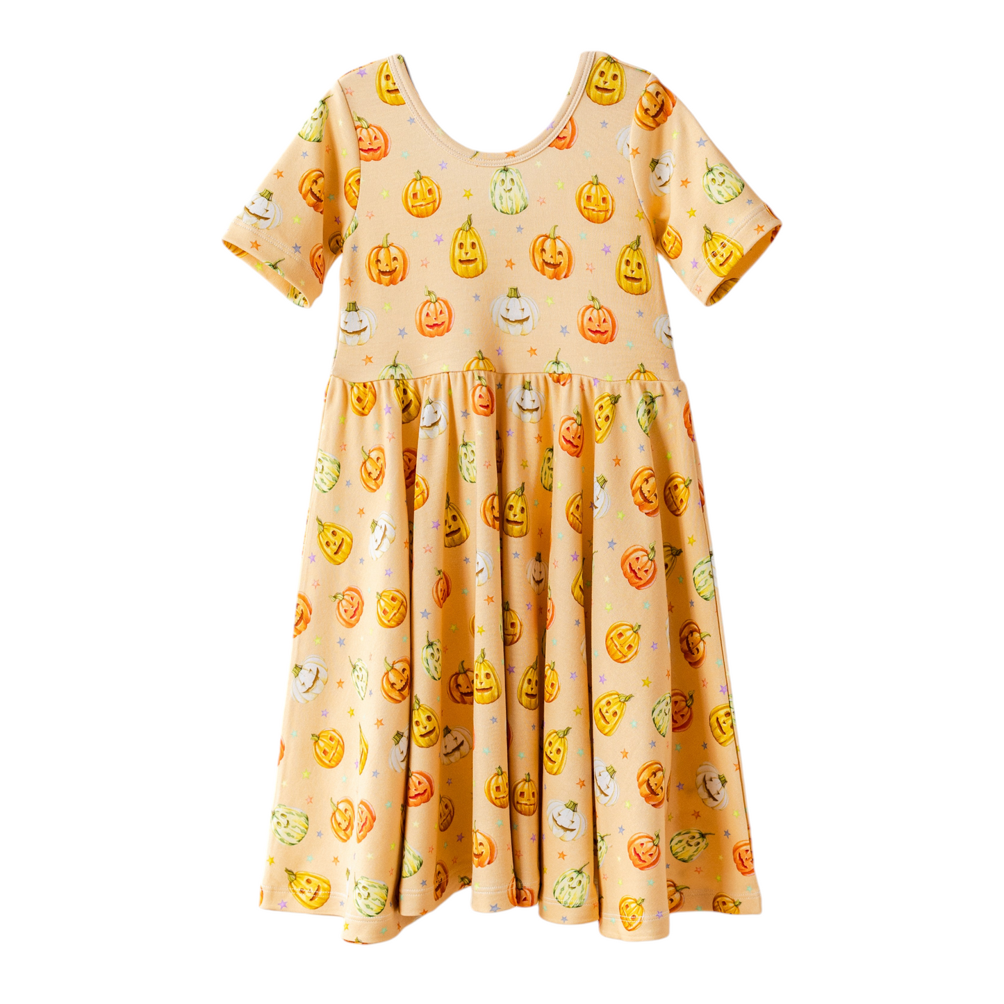 Nola Tawk Pumpkin Pals Twirl Dress