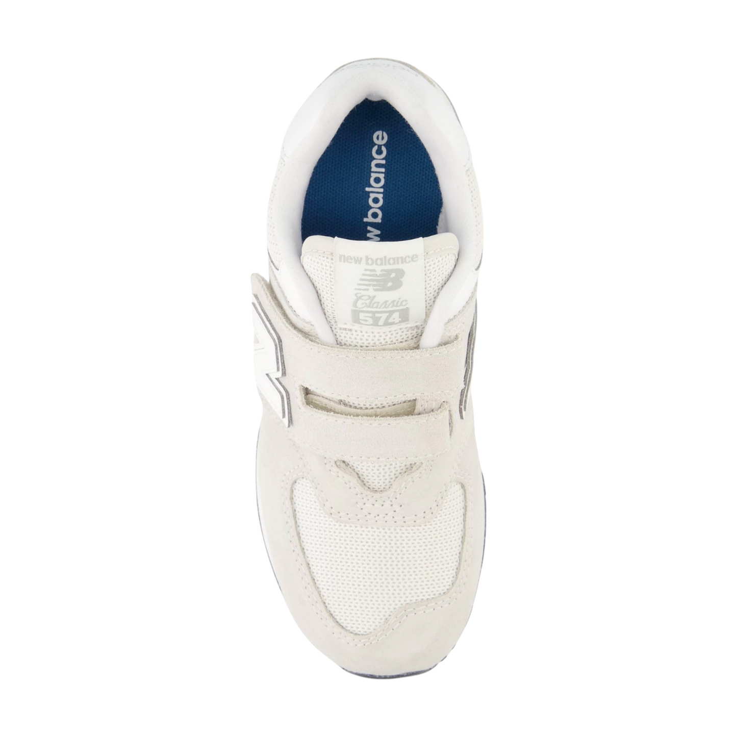 New Balance 574 Core Hook & Loop Sneaker- Little Kid