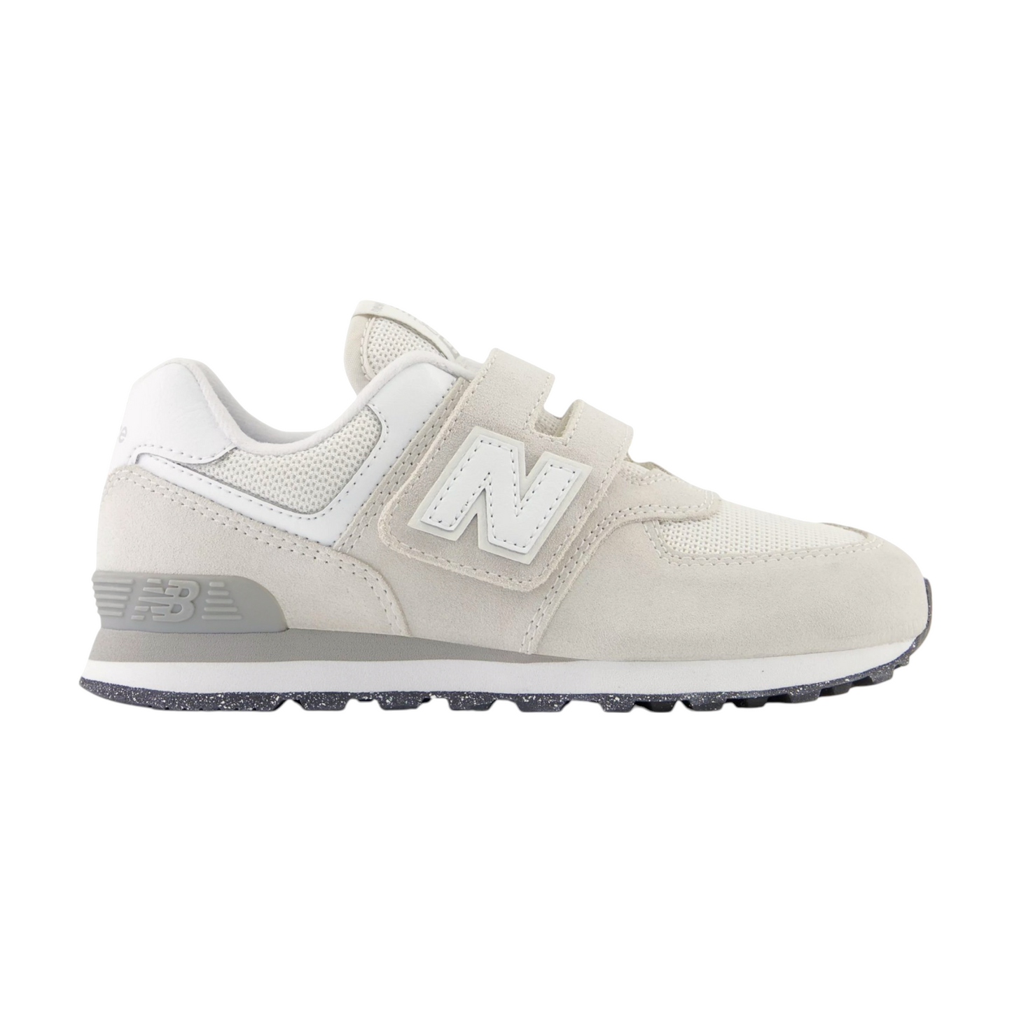 New Balance 574 Core Hook & Loop Sneaker- Little Kid