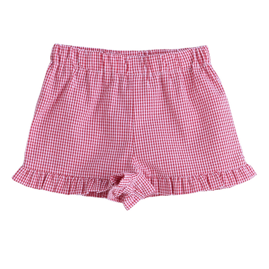 Funtasia Too Seersucker Ruffle Short