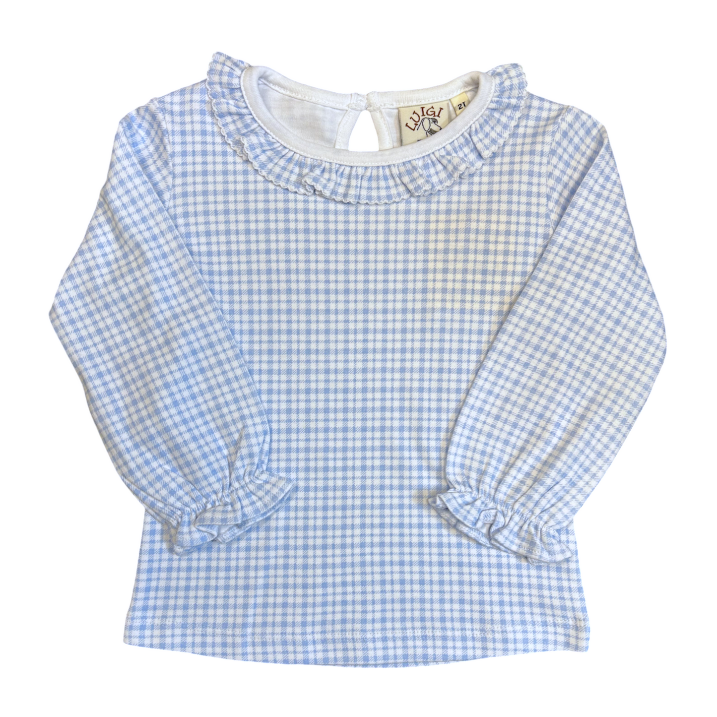 Luigi Windowplane Blouse