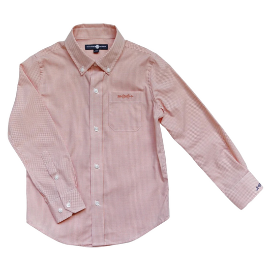 Brown Bowen Arrow Performance Shirt