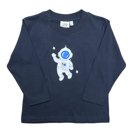 Luigi Astronaut Applique Tee