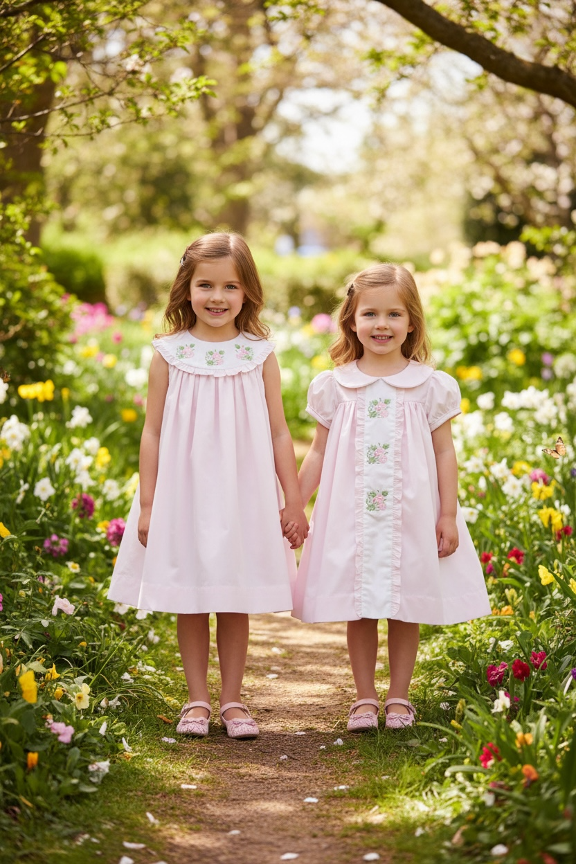 Bailey Boys Morning Glory Dress