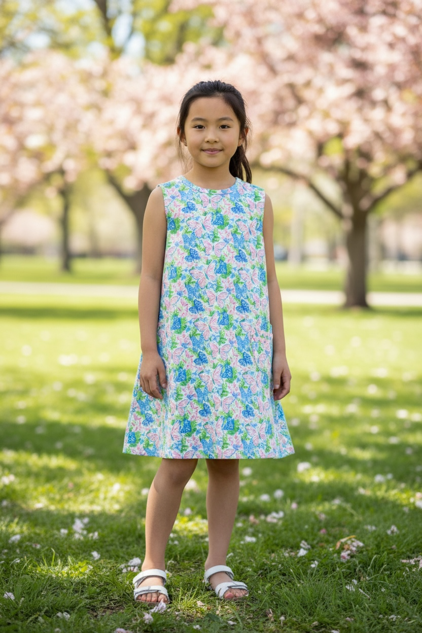 Ishtex Butterfly Dress