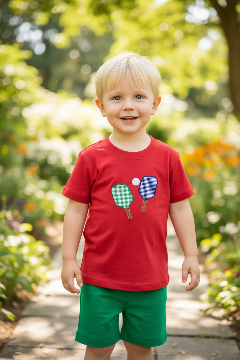 Luigi Pickleball Paddles T-Shirt