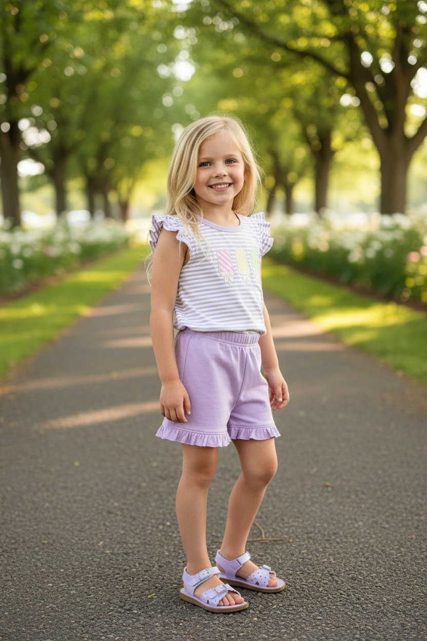 Luigi Ruffle Short