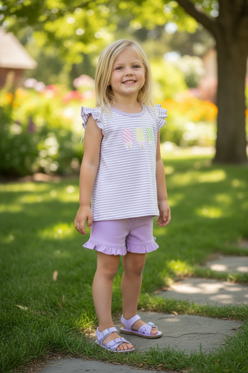 Luigi Ruffle Short