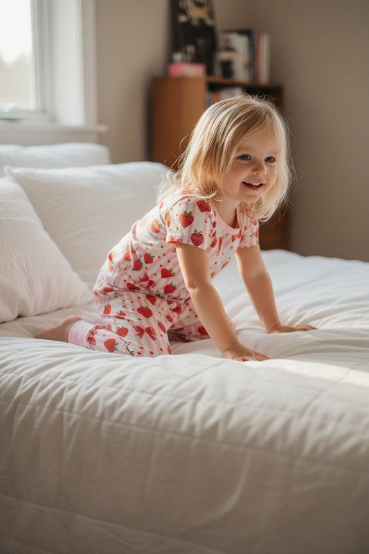 Twinkling Star Strawbowry Lounge Set