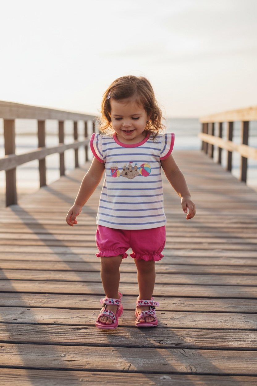 Three Sisters Beach Fun Bloomer Set