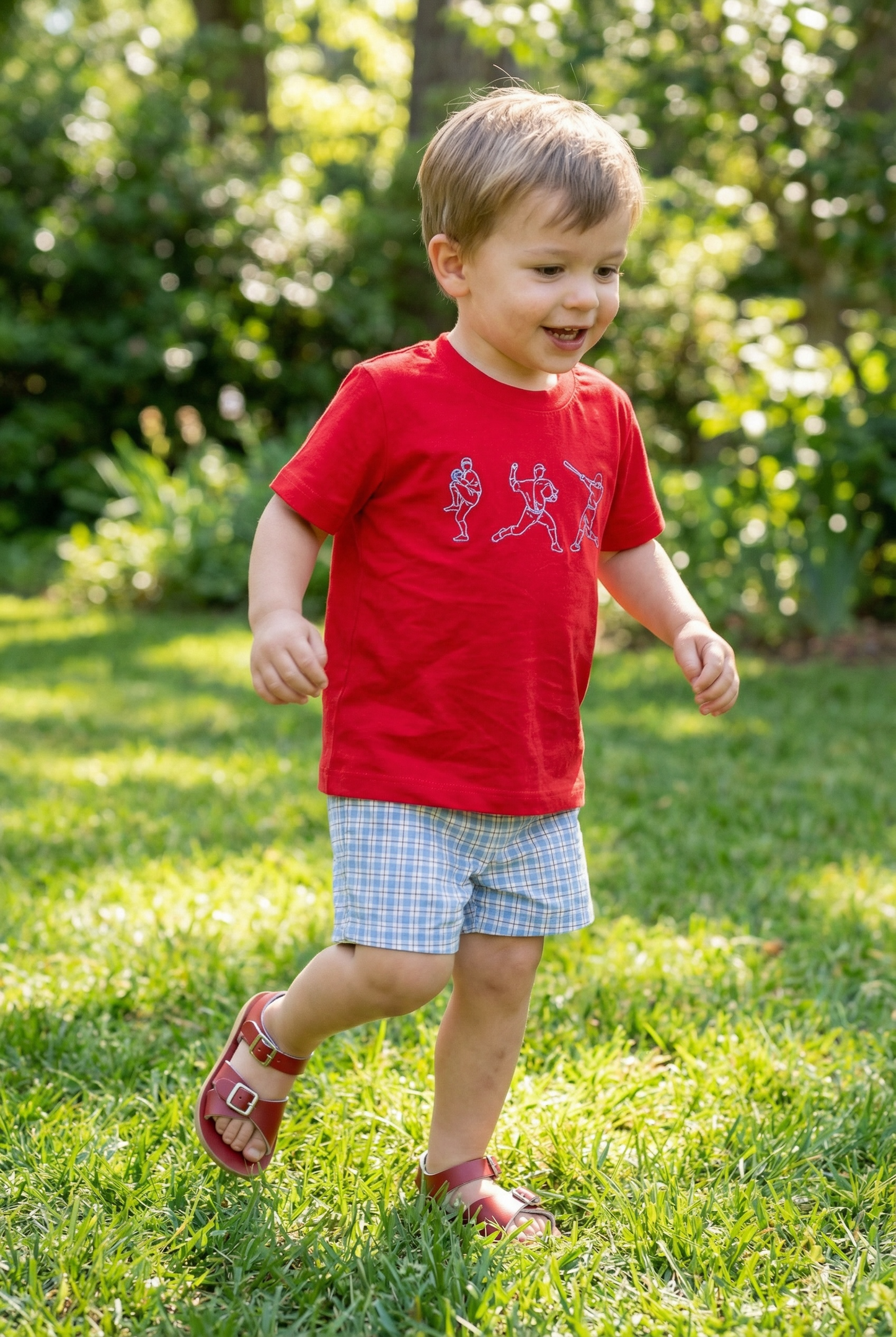 Whimsy Bay Batter Up Short Set