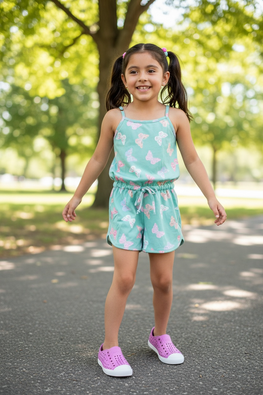 Honesty Butterfly Romper