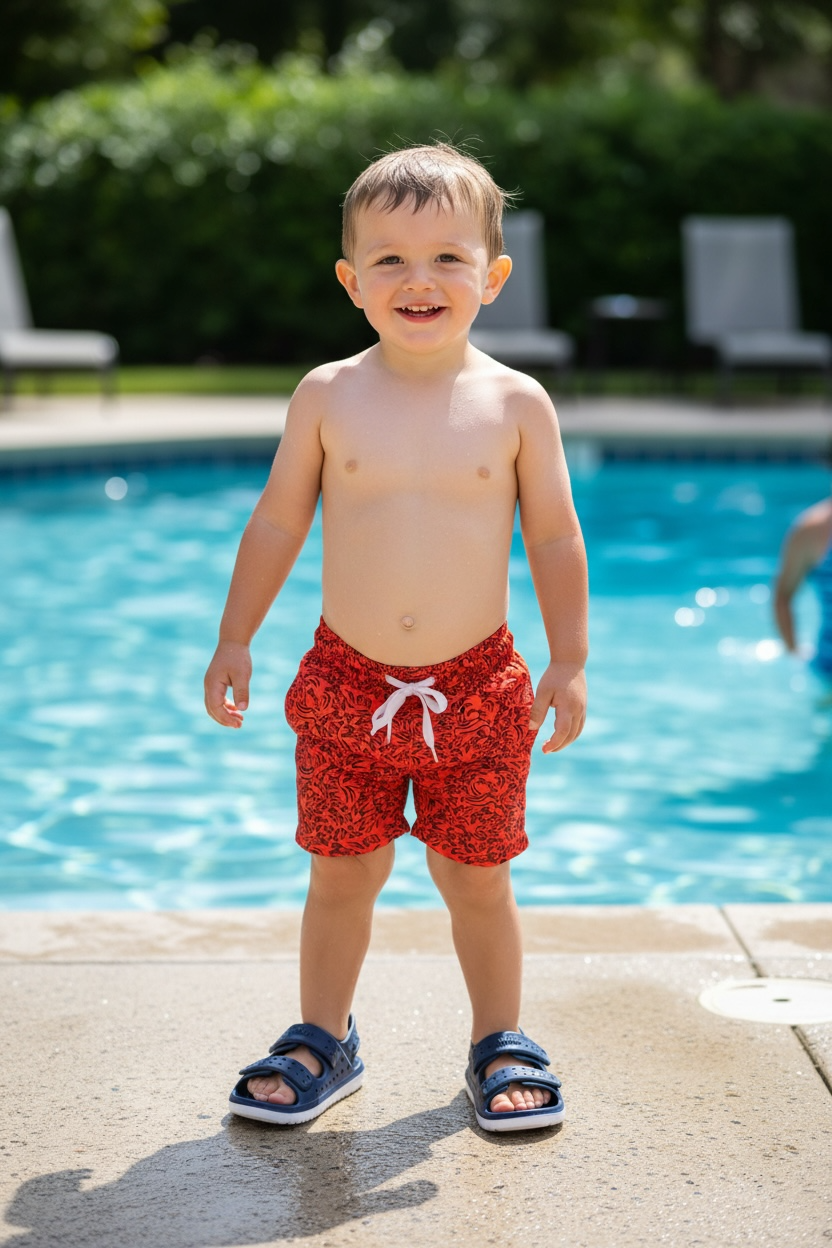 Meripex Tiger Swim Short