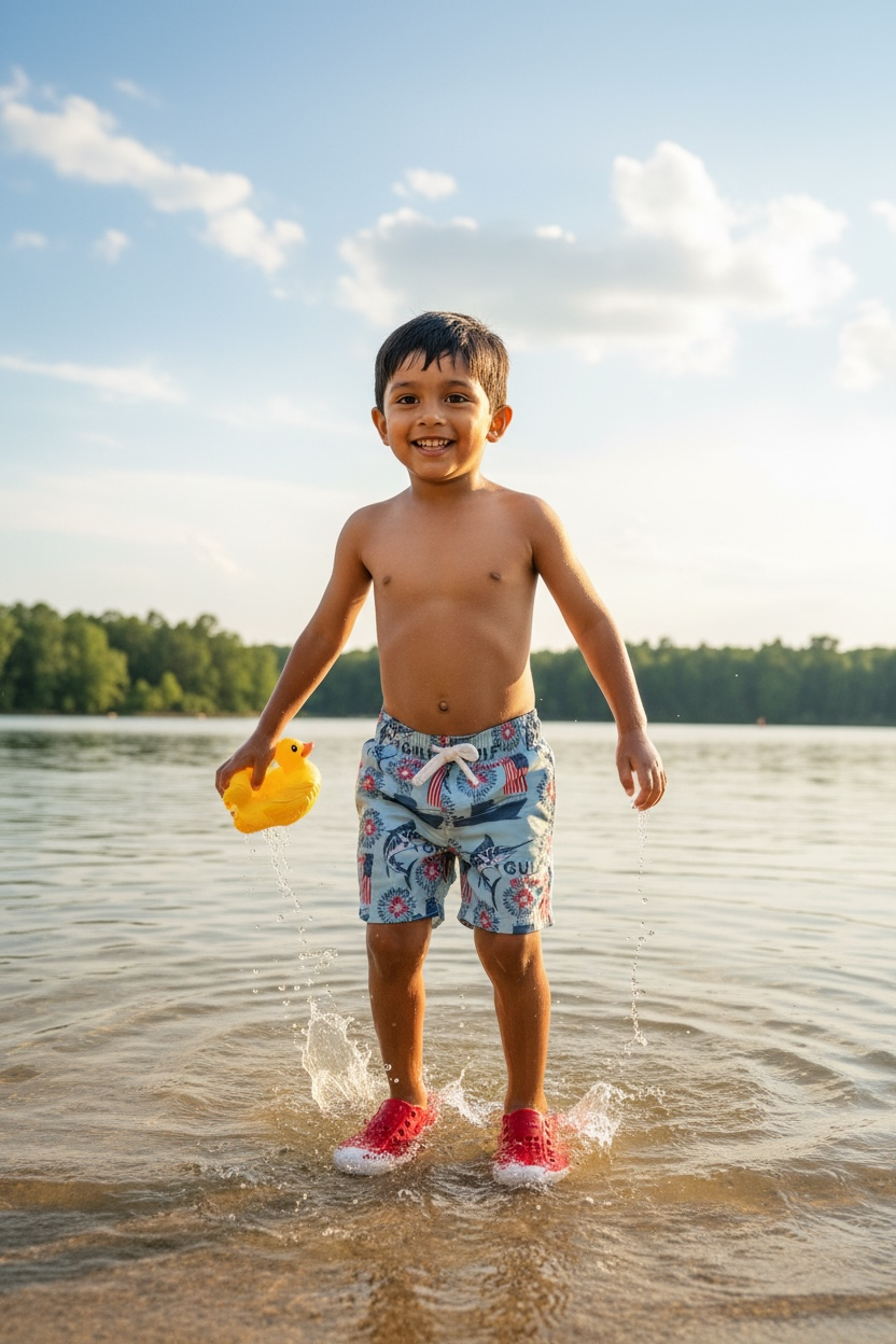 Southbound Gulf Of America Swim Shorts