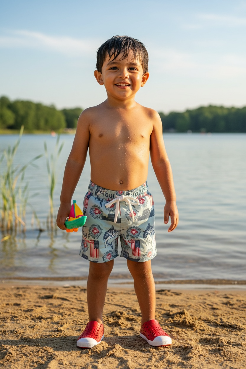 Southbound Gulf Of America Swim Shorts