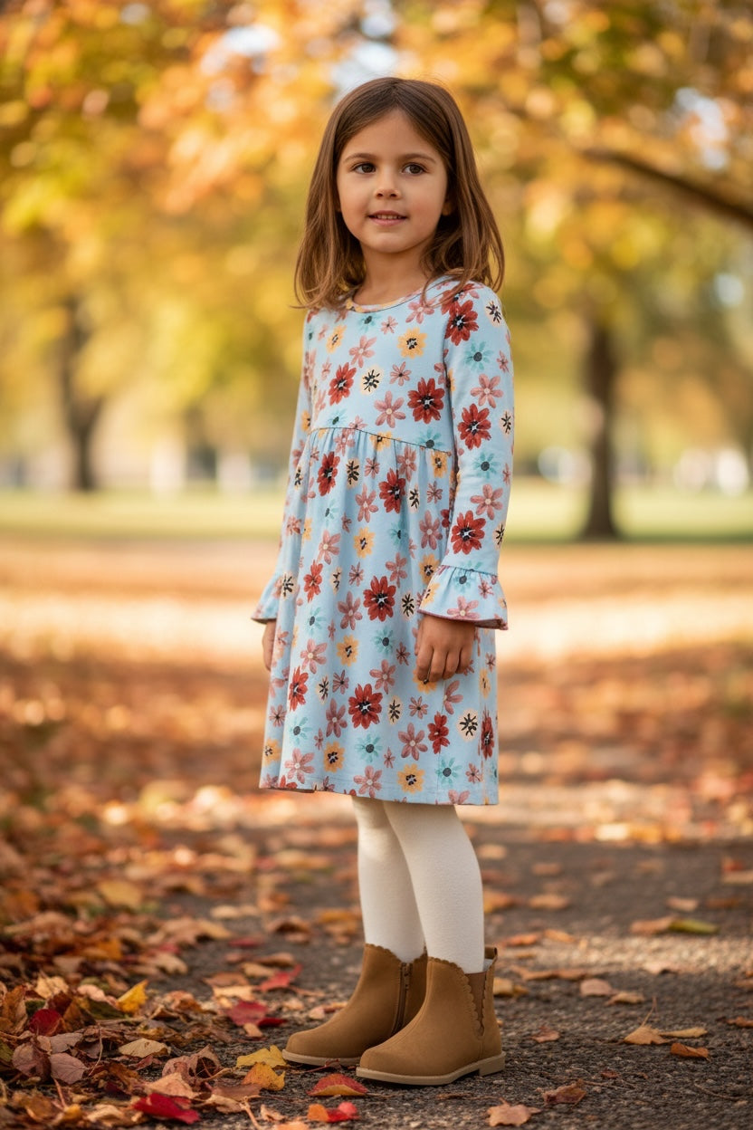 Millie Jay Terracotta Garden Dress