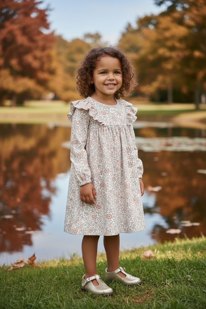Millie Jay Faded Botanica Dress