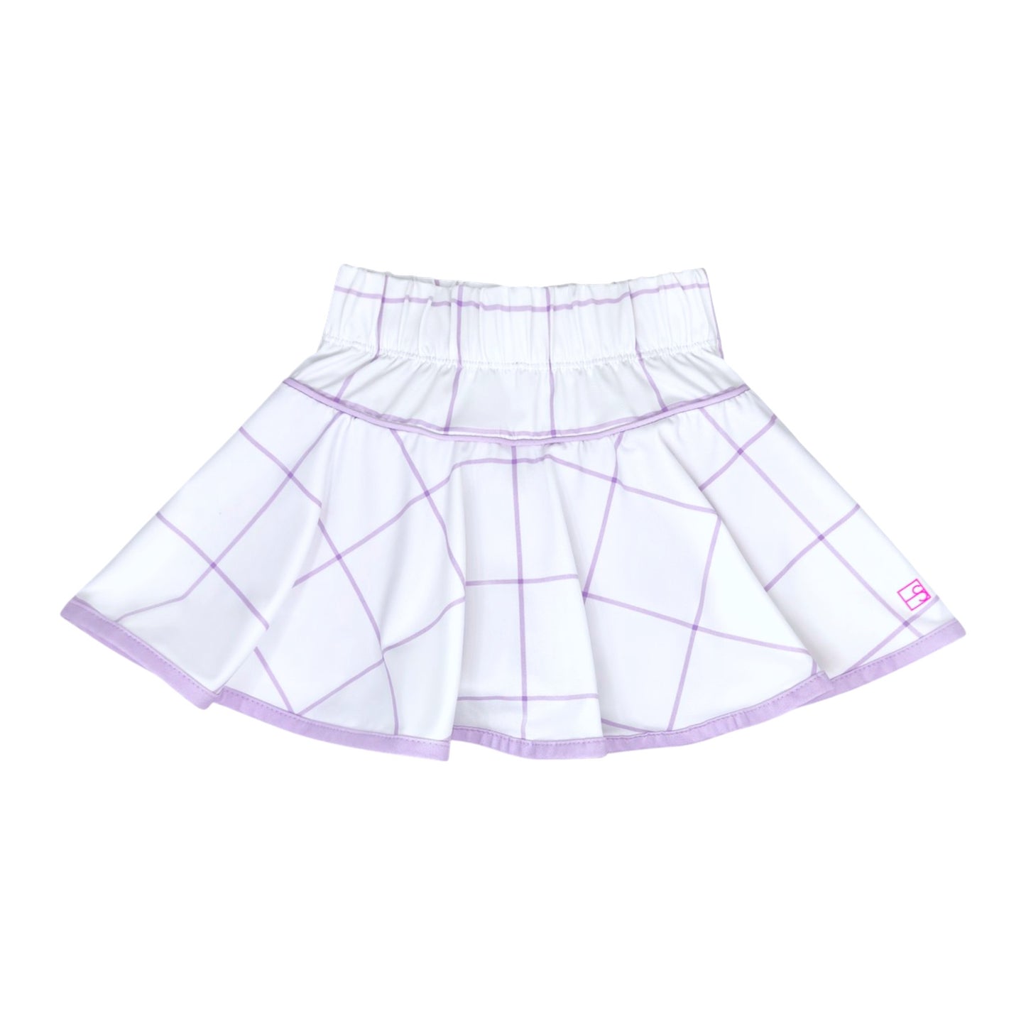 Set Athletics Quinn Willington Windowpane Skort
