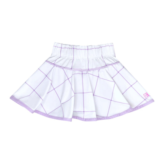 Set Athletics Quinn Willington Windowpane Skort