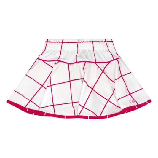 Set Athletics Quinn Windowpane Skort