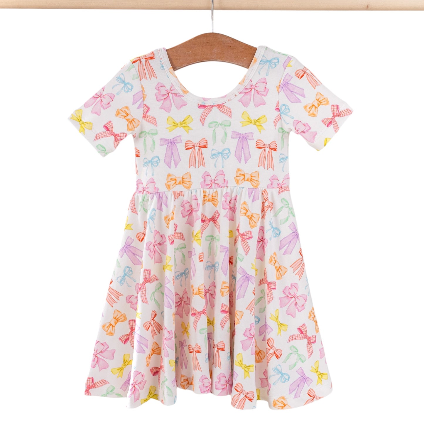 Nola Tawk Rain-BOW Twirl Dress