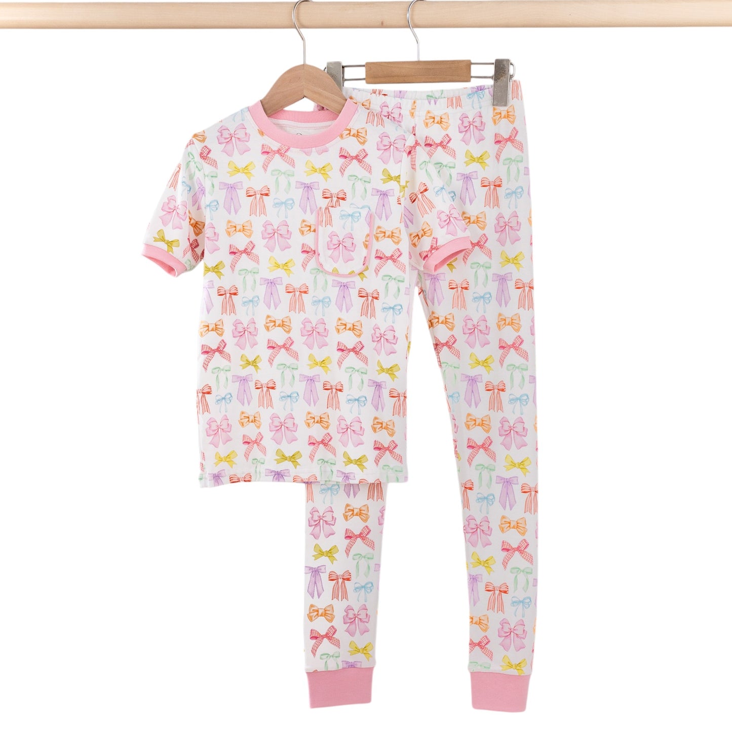 Nola Tawk Rain-BOW Organic Cotton Kids Pajamas