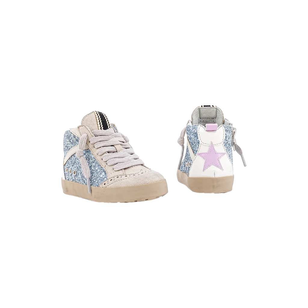 Shu Shop Riley Hitop Sneaker- Toddler's