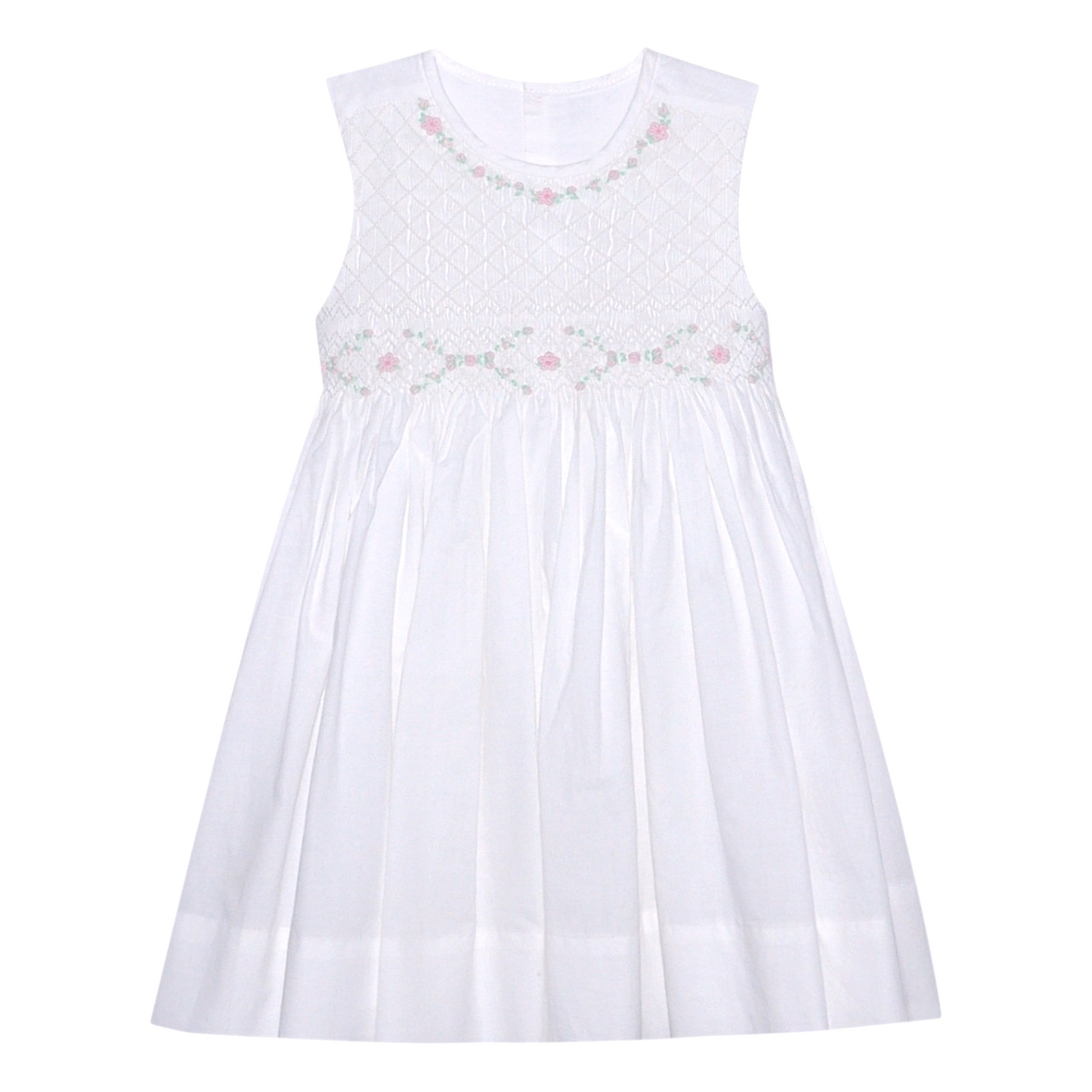 Remember Nguyen Cate Smocked Dress