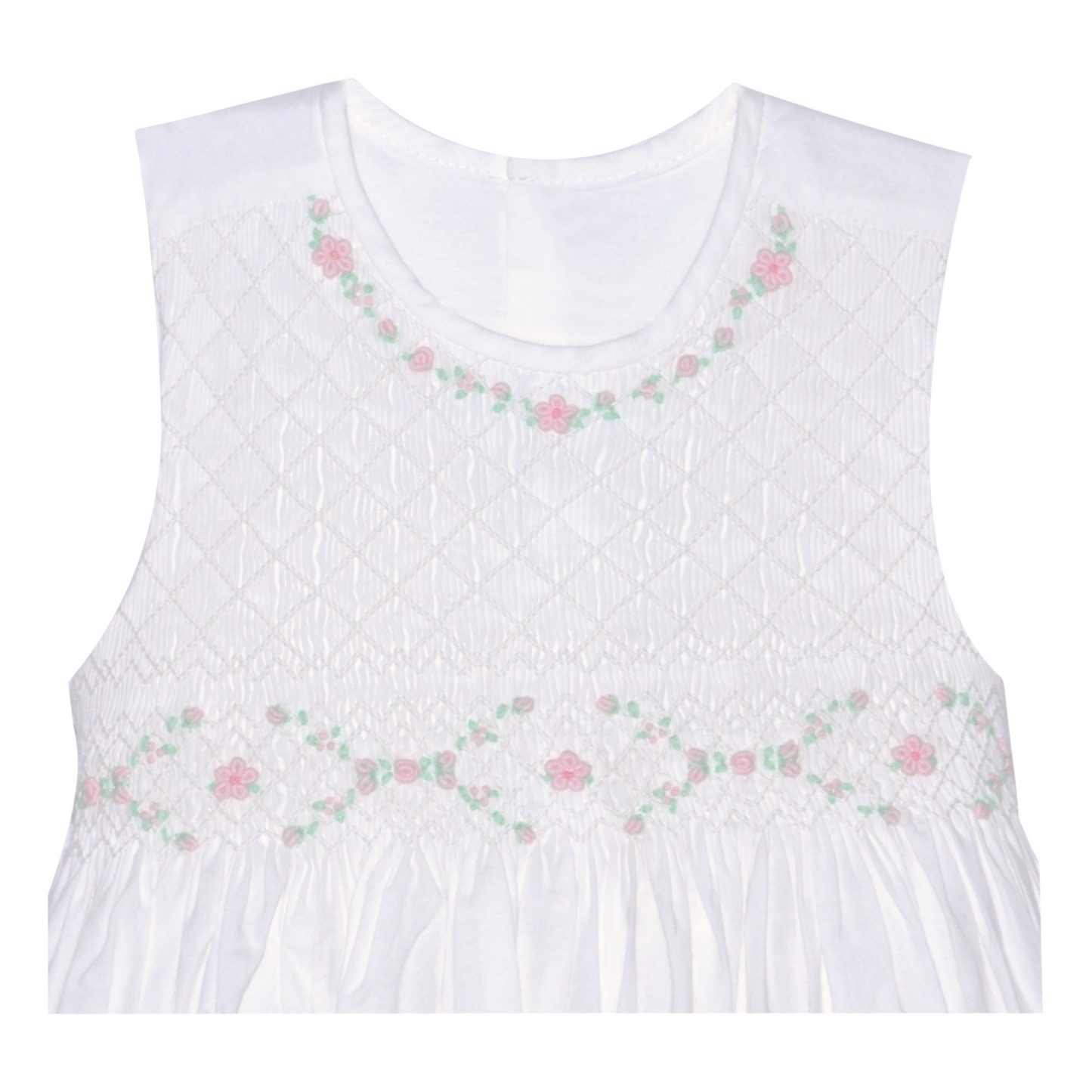 Remember Nguyen Cate Smocked Dress