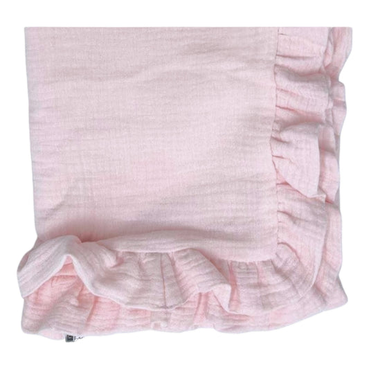 Zsa Zsa & Lolli Muslin Ruffle Blanket