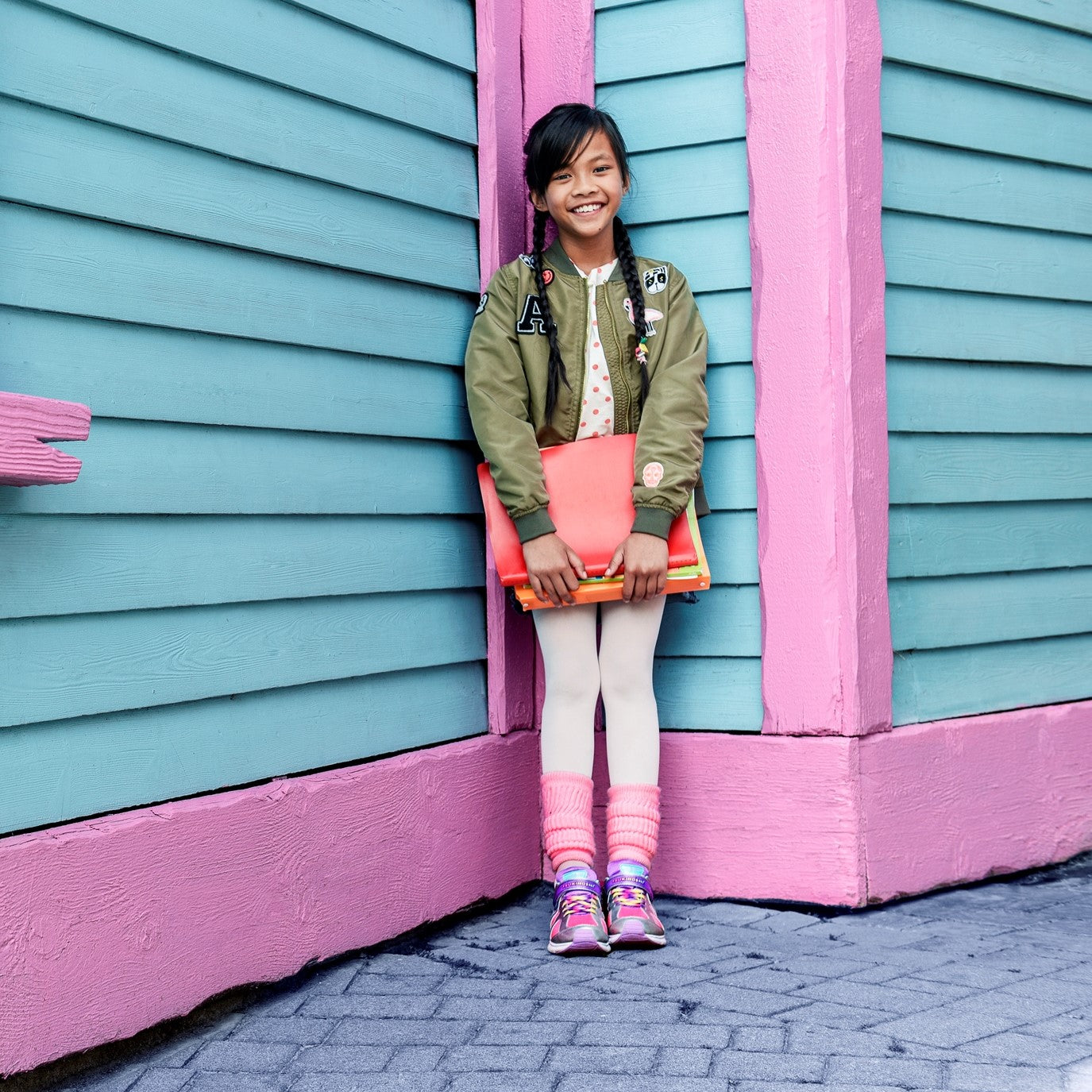 Tsukihoshi Rainbow Child Sneaker