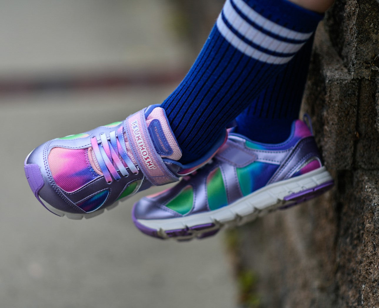 Tsukihoshi Rainbow Child Sneaker