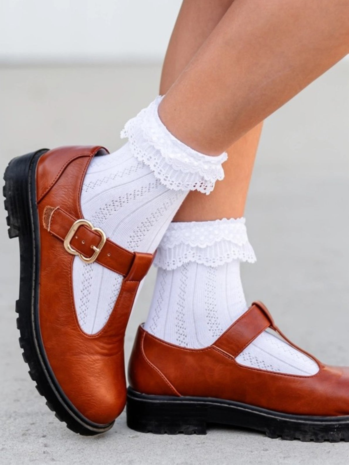 Little Stocking Co. Lace Bobby Socks