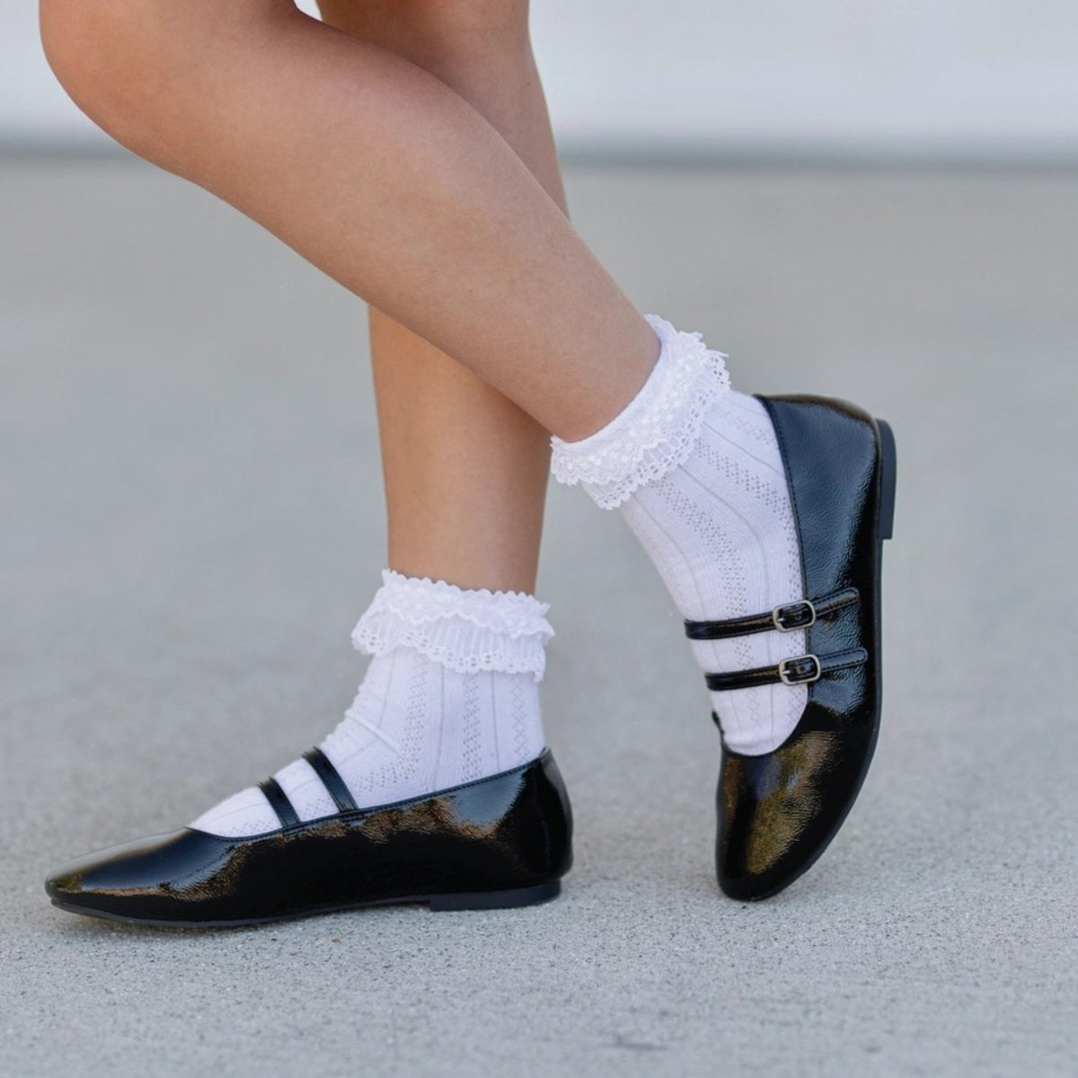 Little Stocking Co. Lace Bobby Socks